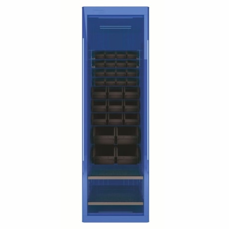Armário para Ferramentas com 1 Porta e 29 Caixas BIN Azul 44955/211 TRAMONTINA PRO-2e59309f-e642-4daf-acc7-db18c8defabc