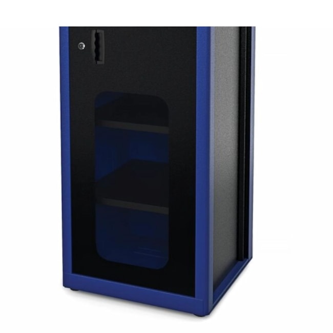 Armário para Ferramentas com 1 Porta e Visor Acrílico Azul 44955/222 TRAMONTINA PRO-b9ded49b-27d7-4b30-bf3b-e1ec46e2b67d