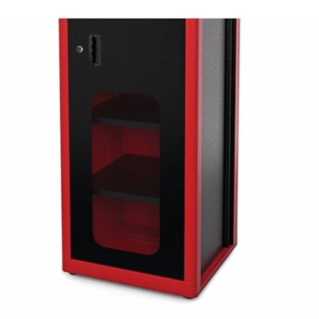 Armário para Ferramentas com 1 Porta e Visor Acrílico Vermelho 44955/322 TRAMONTINA PRO-e45f60af-0443-4f5d-af2d-325f96b04312