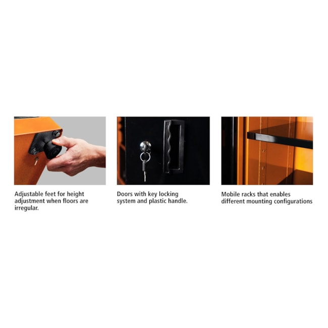 Armário para Ferramentas com 1 Porta Laranja 44955/022 TRAMONTINA PRO-a923c4a1-130b-4a82-ab99-edddb1cca584