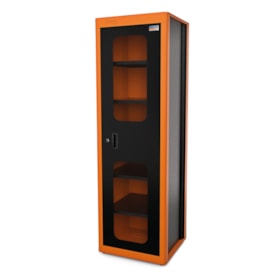 Armário para Ferramentas com 1 Porta Laranja 44955/022 TRAMONTINA PRO