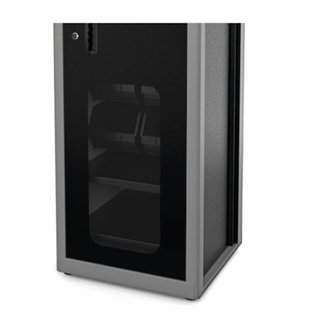 Armário para Ferramentas com 1 Porta Visor Acrílico e 29 Caixas Bin Cinza 44955/421 TRAMONTINA PRO-774c69cb-760a-40aa-ba71-24fba5d933f8
