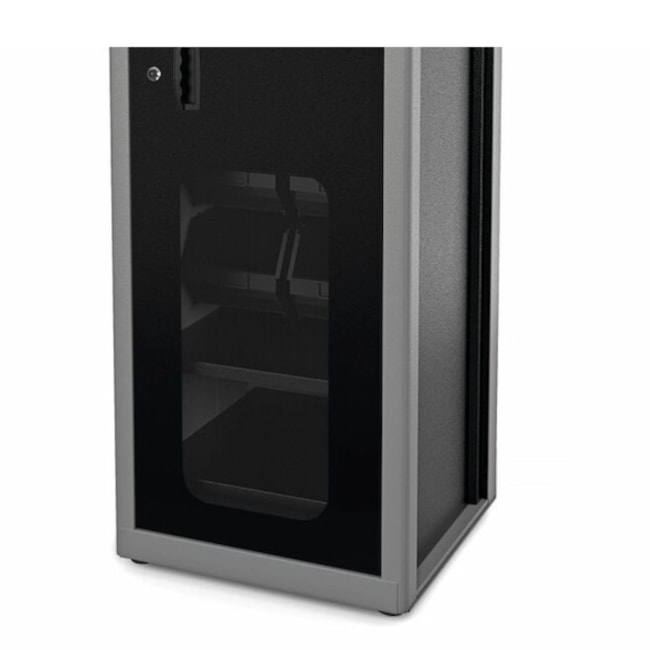 Armário para Ferramentas com 1 Porta Visor Acrílico e 29 Caixas Bin Cinza 44955/421 TRAMONTINA PRO-1664a066-5fa2-43f0-bfbf-e682f532e239