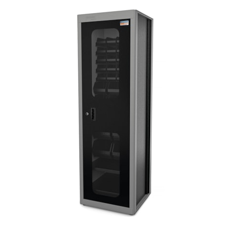 Armário para Ferramentas com 1 Porta Visor Acrílico e 29 Caixas Bin Cinza 44955/421 TRAMONTINA PRO-1bbe2c79-a116-479e-bba7-375ed65501dc