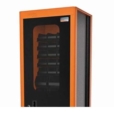 Armário para Ferramentas com 1 Porta Visor Acrílico e 29 Caixas Bin Laranja 44955/021 TRAMONTINA PRO-ab5fed83-bc72-4901-b846-88137986e03b