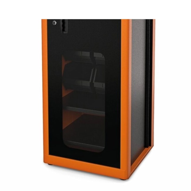 Armário para Ferramentas com 1 Porta Visor Acrílico e 29 Caixas Bin Laranja 44955/021 TRAMONTINA PRO-19932aa1-b181-43ec-8265-f52b76fa52f3