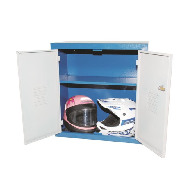 Armário para Ferramentas com 2 Portas 1 Prateleira em Aço ARM-08 FERCAR-e28673f0-4be3-45ba-bbd0-50794a37c22f