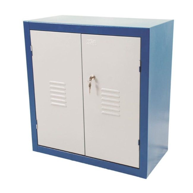 Armário para Ferramentas com 2 Portas 1 Prateleira em Aço ARM-08 FERCAR-9da4efee-a6ff-498a-a3bf-e94186ee5fd6