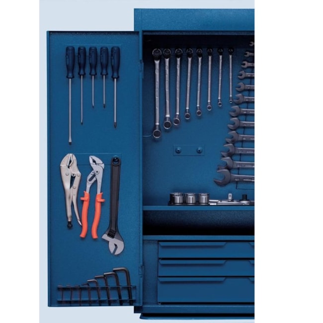 Armário para Ferramentas com 2 Portas 3 Gavetas e 82 Ferramentas 1400GM GEDORE-b152e1f0-14f4-45bd-a45f-bed77ce69eac