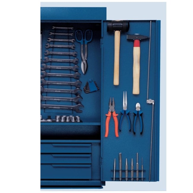 Armário para Ferramentas com 2 Portas 3 Gavetas e 82 Ferramentas 1400GM GEDORE-34d91672-0fb6-4983-b1f4-c69c16a8166c