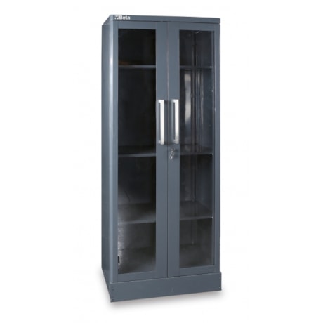 Armário para Ferramentas com 2 Portas Cinza C55AT2 BETA-8ca030db-3dae-42a7-afc1-b980c07d76b7