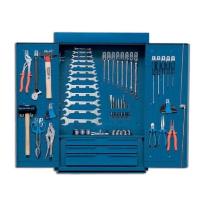 Armário para Ferramentas com 2 Portas e 3 Gavetas 1401 GEDORE-3ba8490b-1f72-4291-96c7-ead91457c30d