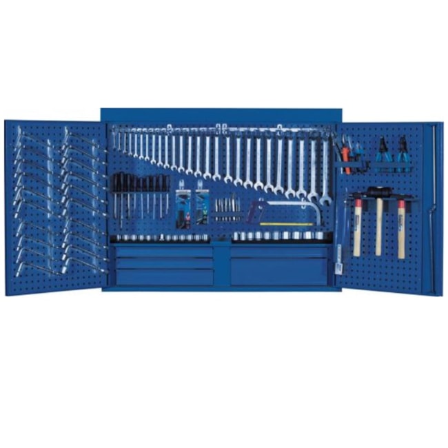 Armário para Ferramentas com 2 Portas e 5 Gavetas com 158 Feramentas 1401L GM GEDORE-136e86ca-bbcb-4f8f-8826-7cbec38e94ff