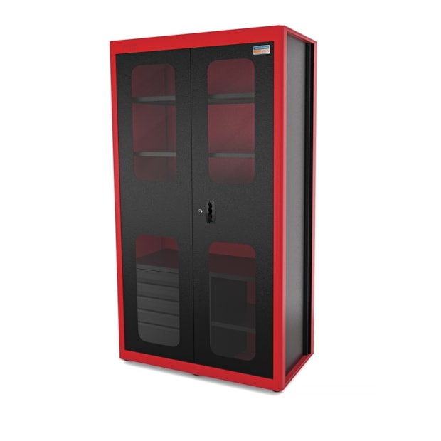 Armário para Ferramentas com 2 Portas e 5 Gavetas Vermelho 44955323 TRAMONTINA PRO-7e2b5d36-1d25-453a-9dba-4329f16ddb50