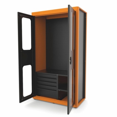 Armário para Ferramentas com 2 Portas e 5 Gavetas Visor Acrílico 44955024 TRAMONTINA PRO-89d388a4-54e8-4323-b003-bdcd1e5ae9a6