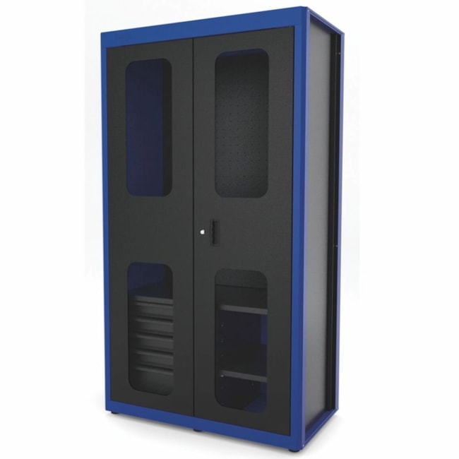 Armário para Ferramentas com 2 Portas e 5 Gavetas Visor Acrílico 44955224 TRAMONTINA PRO-99e68416-3a58-4293-9a38-6e335683645f