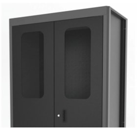 Armário para Ferramentas com 2 Portas e 5 Gavetas Visor Acrílico 44955424 TRAMONTINA PRO