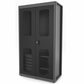 Armário para Ferramentas com 2 Portas e 5 Gavetas Visor Acrílico 44955424 TRAMONTINA PRO
