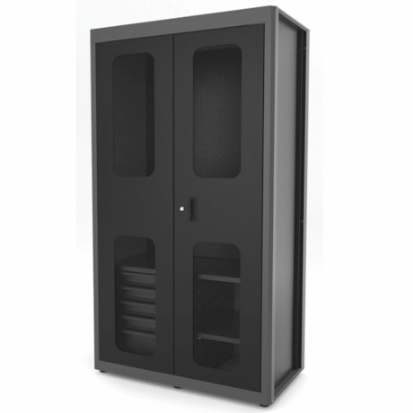 Armário para Ferramentas com 2 Portas e 5 Gavetas Visor Acrílico 44955424 TRAMONTINA PRO-778a04f6-d9e4-448e-a927-0bbc10df7fbb