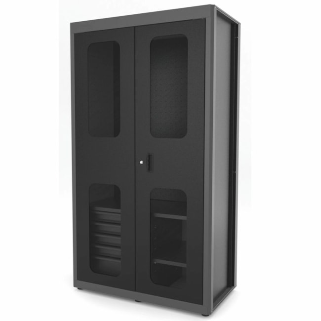 Armário para Ferramentas com 2 Portas e 5 Gavetas Visor Acrílico 44955424 TRAMONTINA PRO-f27711dc-f99b-474d-93f9-e95479bb0bcf