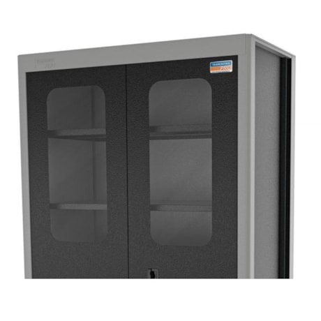 Armário para Ferramentas com 2 Portas e 5 Gavetas Visor Acrílico Cinza 44955/423 TRAMONTINA PRO-560f8423-525f-41fa-b871-83405197eb09