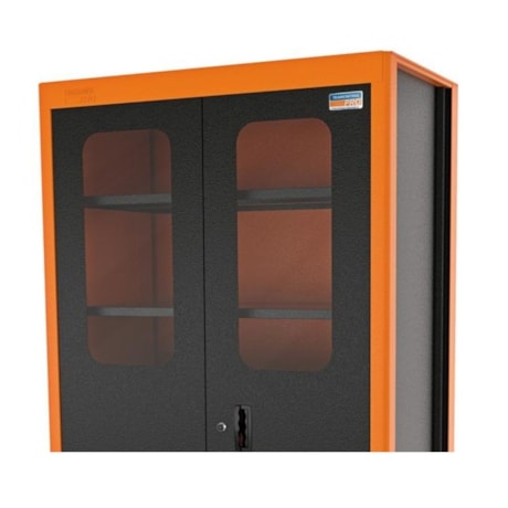 Armário para Ferramentas com 2 Portas Visor Acrílico Laranja 44955/020 TRAMONTINA PRO-a20f3a83-8878-4ac2-a5f5-e59354c894fc