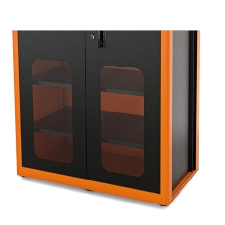 Armário para Ferramentas com 2 Portas Visor Acrílico Laranja 44955/020 TRAMONTINA PRO-d0abe5a2-dbf2-40ce-82d6-fff564190c0b
