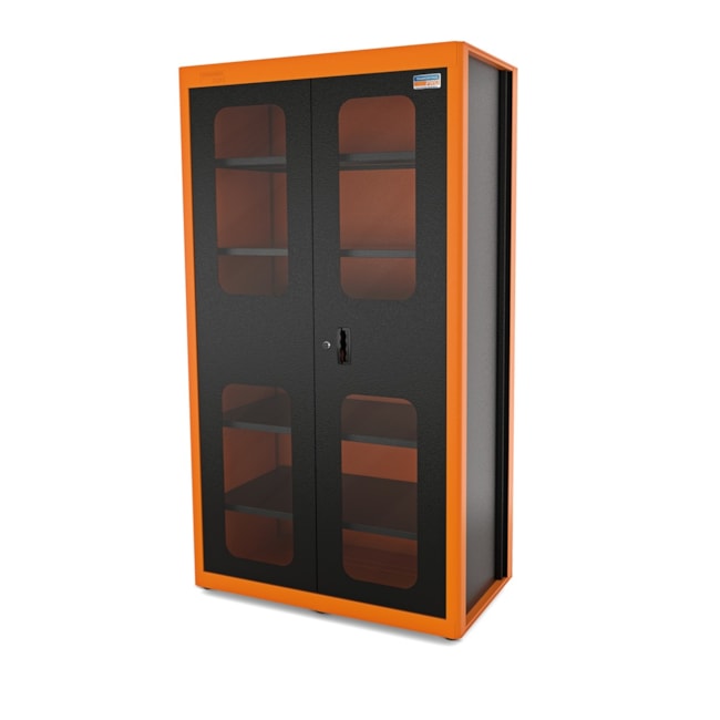 Armário para Ferramentas com 2 Portas Visor Acrílico Laranja 44955/020 TRAMONTINA PRO-5b9cc554-8e9f-42e2-9d2c-2c3274b5c625