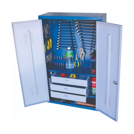 Armário para Ferramentas com 3 Gavetas Azul ARM12 FERCAR-011f07cd-67cb-4ede-b955-f6527e9e9991