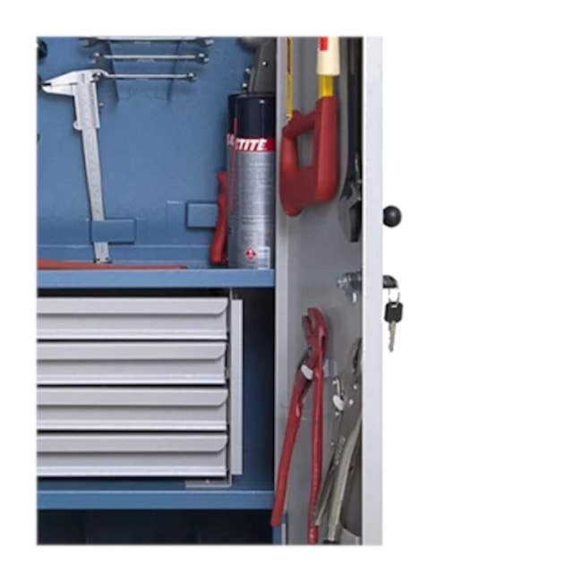 Armário para Ferramentas com 4 Gavetas e Porta de Aço AM-2 MARCON-c0eecc27-71f5-45f1-a19b-def670249687