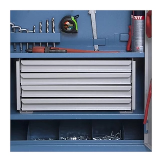 Armário para Ferramentas com 4 Gavetas e Porta de Aço AM-2 MARCON-d9c81536-a10a-4c1b-b59e-a3ca04a49d5d