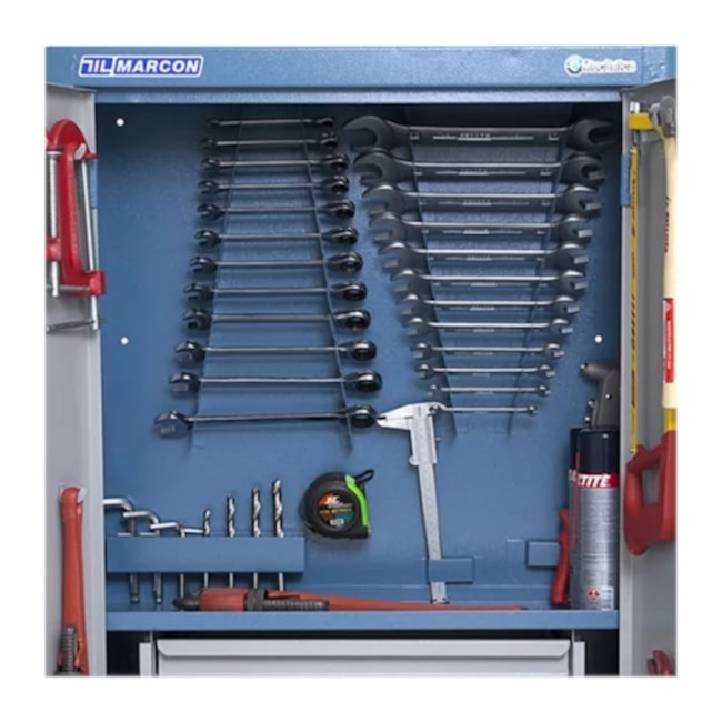 Armário para Ferramentas com 4 Gavetas e Porta de Aço AM-2 MARCON-e25d76c6-8c4d-43d7-9ecf-34570bb04e7d