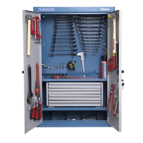 Armário para Ferramentas com 4 Gavetas e Porta de Aço AM-2 MARCON-5a943193-67e8-492e-9560-5c98806698c1
