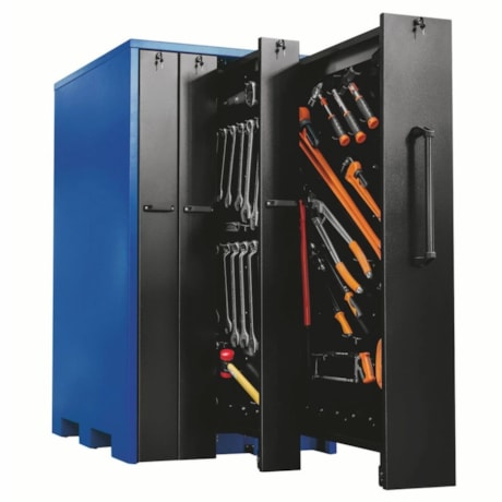 Armário para Ferramentas com 4 Gaveteiros Vertical Azul 44967200 TRAMONTINA PRO-122d0f53-2af4-4621-9048-3aceb231102e