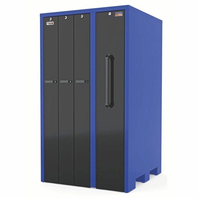 Armário para Ferramentas com 4 Gaveteiros Vertical Azul 44967200 TRAMONTINA PRO-28197132-326e-4611-8110-e1ba326d5ec7
