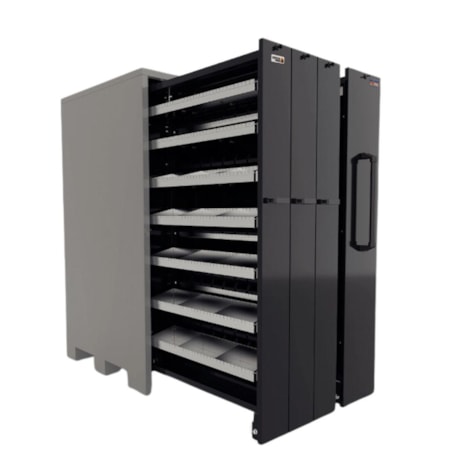 Armário para Ferramentas com 4 Gaveteiros Vertical Cinza 44967400 TRAMONTINA PRO-67b7dd8b-b924-4710-b05d-d3ec1f9faa19