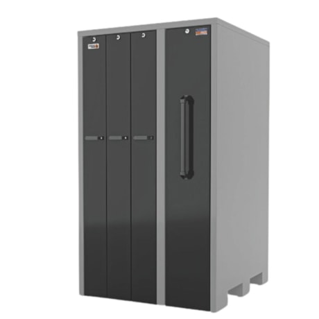 Armário para Ferramentas com 4 Gaveteiros Vertical Cinza 44967400 TRAMONTINA PRO-37c6bd4a-7845-42ff-8b65-b30bbcc932ec