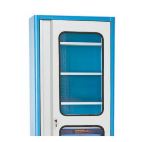 Armário para Ferramentas com 5 Gavetas 2 Bandejas e Porta de Vidro AM-42 MARCON-b0ccf4fc-7b2a-4029-85e3-09304dd757dd