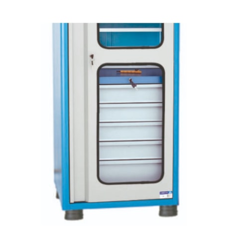 Armário para Ferramentas com 5 Gavetas 2 Bandejas e Porta de Vidro AM-42 MARCON-31808060-3e89-4d95-9cda-450f02c97d20