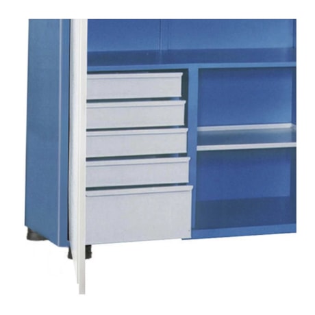 Armário para Ferramentas com 5 Gavetas e Porta de Aço AM-15 MARCON-06bff9cb-d714-4a35-8d65-3f1d0d0d9f21