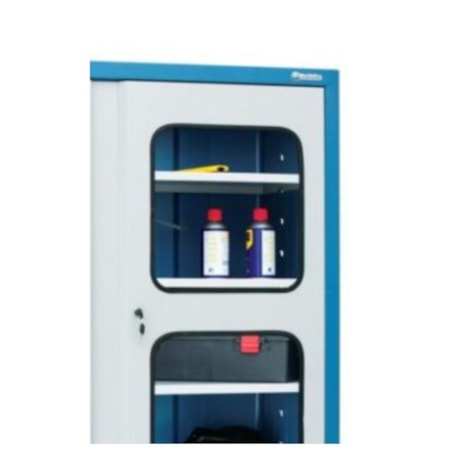 Armário para Ferramentas com 9 Gavetas 3 Bandejas Chapa Perfurada e 2 Portas de Vidro AM-69 MARCON-6c585bd6-7134-4c28-b3bf-c8e4574aba5b