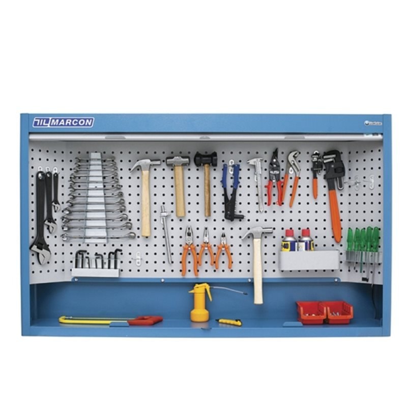 ARMÁRIO PARA FERRAMENTAS COM PERSIANA E CHAPA PERFURADA AM-7 MARCON