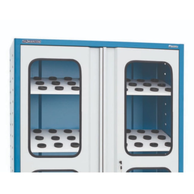 Armário para Ferramentas com Porta Cones ISO 40 e 2 Portas de Acrílico AM-17 MARCON-0ee77fa9-2ff6-40a5-9bbd-0315c752e4b1