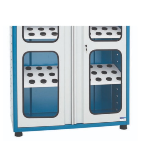 Armário para Ferramentas com Porta Cones ISO 40 e 2 Portas de Acrílico AM-17 MARCON-5661652b-92cf-4587-a0ea-60bd093b5048