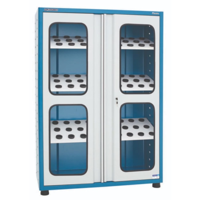Armário para Ferramentas com Porta Cones ISO 40 e 2 Portas de Acrílico AM-17 MARCON-36490e6f-bdd4-4f6b-853d-2aa2656b9f39