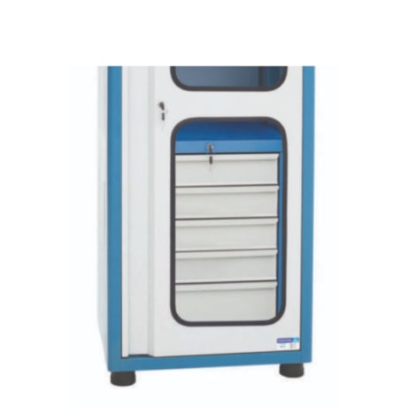 Armário para Ferramentas com Porta Cones ISO 40 e Porta de Vidro AM-38 MARCON-167eb8fa-c3a9-49ff-af68-ae414ce912b0