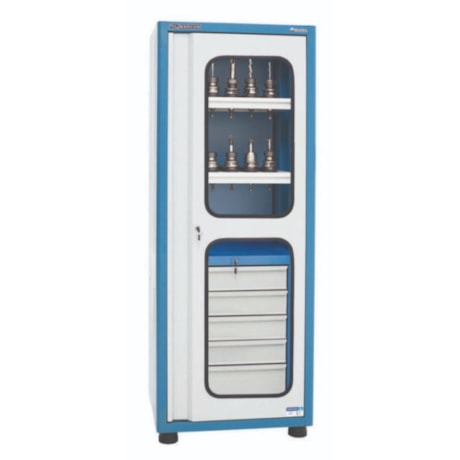 Armário para Ferramentas com Porta Cones ISO 40 e Porta de Vidro AM-38 MARCON-386b4ada-5d87-4958-9865-3e6ae1b5503d