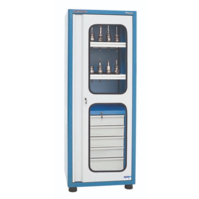 Armário para Ferramentas com Porta Cones ISO 40 e Porta de Vidro AM-38 MARCON-6fc5e4fa-f4b2-4ee0-842f-ada5f3b42067