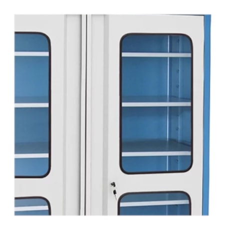 Armário para Ferramentas com Porta de Aço e Vidro AM-10 MARCON-454260f8-8022-4cb4-992c-bbf1da1208d9