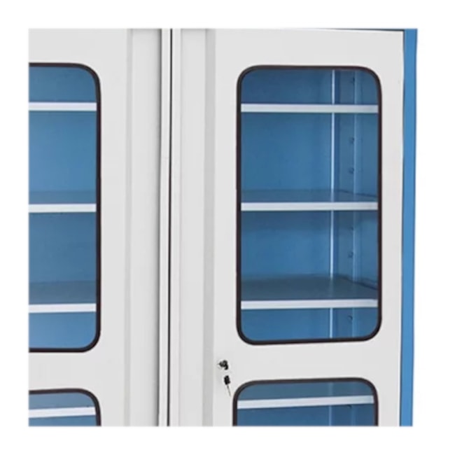 Armário para Ferramentas com Porta de Aço e Vidro AM-10 MARCON-4990ce1f-4aad-433a-9cb5-fadf796b82c5